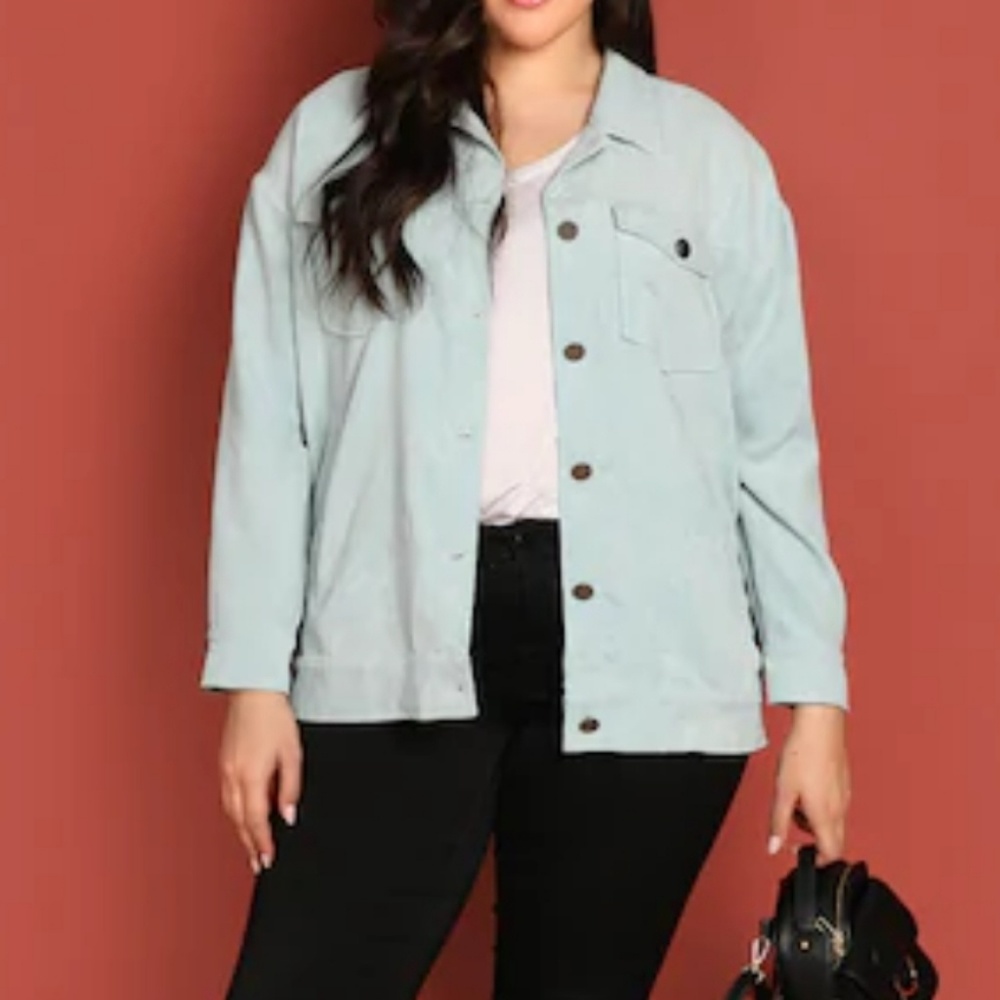 Corduroy jacket